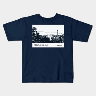 Berkeley California Kids T-Shirt